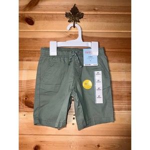 Boys' Woven Pull-On Shorts - Cat & Jack- Green